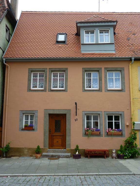 Villa Anno 1499 à Rothenburg ob der Tauber Extérieur photo